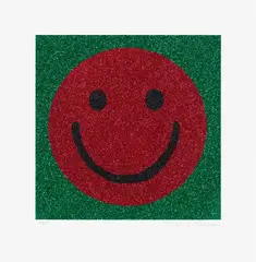 Colour Out of Space, from The Help Portfolio by Jake and Dinos Chapman, 2020, Screenprint in colours with glitter, on Somerset Satin paper, with full margins, sold Jan 2024