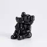 Kaws, Shelter, from Bronze Figures, 2022, Bronze figure, contained in the original wooden presentation box