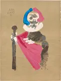 Portraits imaginaire (Imaginary Portraits): one plate by Pablo Picasso, 1969, Offset lithograph in colours, on Arches paper, the full sheet, sold Jun 2024