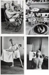 David Douglas Duncan, Selected Portraits of Picasso: 13 works, 1956-59, 13 gelatin silver prints, printed later