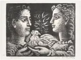 Pablo Picasso, Jeunesse (Youth) (Bl. 675, M. 188)