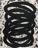 Richard Serra, Finally Finished III (G. 3563), 2018, Monumental etching in black, on Fuji Kozo paper, the full sheet