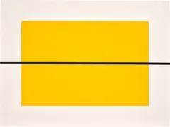 Untitled (S. 193) by Donald Judd, 1990, Woodcut in colours, on Tosa Hanga paper, the full sheet, sold Jun 2024