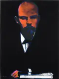 Lenin (F. & S. 402) by Andy Warhol, 1987, Screenprint in colours, on Arches 88 paper, the full sheet, sold Jun 2024