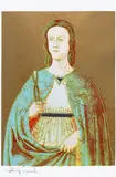 Saint Apollonia (see F. & S. 330-333) by Andy Warhol, 1984, Unique screenprint in colours, on Essex Offset Kid Finish paper, with full margins, sold Jun 2024