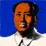 Mao (F. & S. 98) by Andy Warhol, 1972, Screenprint in colours, on Beckett High White paper, the full sheet, sold Jun 2024