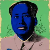 Mao (F. & S. 90) by Andy Warhol, 1972, Screenprint in colours, on Beckett High White paper, the full sheet, sold Jun 2024