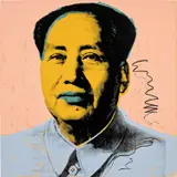 Mao (F. & S. 92) by Andy Warhol, 1972, Screenprint in colours, on Beckett High White paper, the full sheet, sold Jun 2024