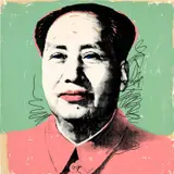 Mao (F. & S. 95) by Andy Warhol, 1972, Screenprint in colours, on Beckett High White paper, the full sheet, sold Jun 2024