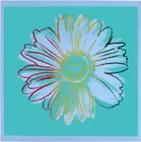 Daisy (see F. & S. IIIA.38) by Andy Warhol, circa 1982, Unique screenprint in colours, on Lenox Museum Board, the full sheet, sold Jun 2024