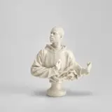 Kehinde Wiley, Louis XVI, the Sun King, 2006, Cast marble dust and resin multiple