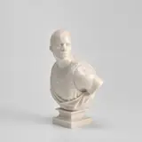Kehinde Wiley, After La Négresse, 2006, Cast marble dust and resin multiple