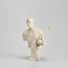 Saint Francis of Adelaide by Kehinde Wiley, 2006, Cast marble dust and resin multiple, sold Jun 2024