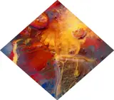 Guildenstern (B. 95) by Gerhard Richter, 1998, Cibachrome print, flush-mounted between Plexiglas and aluminium board, with metal strainer on the reverse (as issued), sold Jun 2024