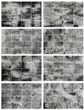 Gerhard Richter, 128 Fotos von einem Bild (128 Details From a Picture) (Halifax 1978) II (B. 99), 1998, The complete set of eight offset lithographs, on white card, the full sheets, with title page, justification, and the accompanying original blue cloth-covered portfolio