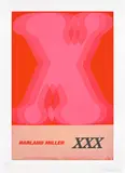 Harland Miller, XXX (large), 2023, Screenprint in colours, on Somerset paper, with full margins