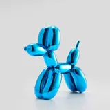 Jeff Koons, Balloon Dog (Blue)