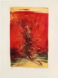 Untitled (Å. 159) by Zao Wou-ki, 1965, Lithograph in colours, on BFK Rives paper, with full margins, sold Jun 2024