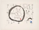 Joan Miró, Giboulées (Hailstorm) (D. 282)