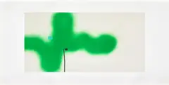 Victor Pasmore, Senza titolo 4 (Untitled 4) (L. G57), 1989, Etching and aquatint in colours, with Chine-collé to Fabriano paper, with full margins