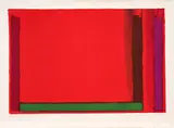 John Hoyland, Small Red