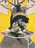 Francis Bacon, After, Second Version of Painting 1946 (S. 31, T. 1)