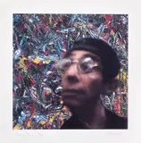 Richard Hamilton, Derek Jarman (L. 181), 1996-97, Pigment transfer print in colours, on JPP mould-made paper, with full margins