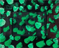 Multiplication by Howard Hodgkin, 2013, Screenprint in colours, on Somerset Satin paper, the full sheet, sold Jun 2024