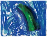 Howard Hodgkin, Into the Woods, Spring (H. 113)