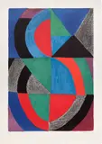 Sonia Delaunay, Grande icône (Large Icon), circa 1970, Lithograph in colours, on Arches paper, with full margins