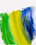 Howard Hodgkin, The Road to Rio, from Official Limited Edition Prints for Team GB at the Rio 2016 Olympic Games, 2016, Screenprint in colours, on Somerset Satin paper, the full sheet