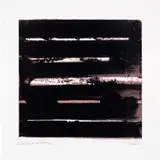 Pierre Soulages, Sérigraphie no. 30 (Screenprint No. 30) (E. & M. 122), 2008, Screenprint in colours, on BFK Rives paper, with full margins