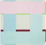 Face 95 Ed. by Imi Knoebel, 2003/2016, Acrylic in colours, on constructed and collaged plastic panels, mounted to Alu-Dibond, sold Jun 2024