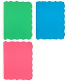 Dan Flavin, Untitled (Triptych), from Sequences, 1996-98, The complete set of three aquatints in colours, on handmade Twinrocker paper, the full sheets