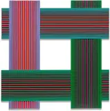 Richard Anuszkiewicz, Translumina - Summer Reds