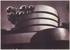 Guggenheim by Pol Bury, 1972, Lithograph in colours, on wove paper, with full margins, sold Jun 2024