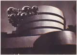 Pol Bury, Guggenheim, 1972, Lithograph in colours, on wove paper, with full margins