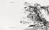 Raymond Pettibon, Untitled (A Day Boy…), from Faster, Jim, 2003, Lithograph, on wove paper, the full sheet