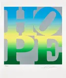 Robert Indiana, Summer, from Four Seasons of Hope (Silver), 2012, Screenprint in colours, on Coventry Rag paper, with full margins