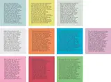 Jenny Holzer, Inflammatory Essays: 10 works