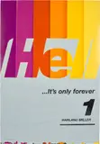 Harland Miller, Hell... It's Only Forever 1 (small), 2020, Woodcut in colours, on wove paper, the full sheet