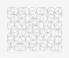 Bridget Riley, Composition with Circles 5 (S. 63, T & G. 63), 2005, Giclée print, on wove paper, with full margins