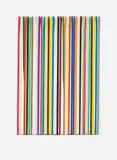 Ian Davenport, Etched Lines 3