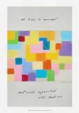 Etel Adnan, We Have to Reconnect What Words Separated, 2021, Giclée print in colours, on Hahnemühle Bamboo paper, with full margins