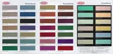 Colour Chart (Glitter) (H3) by Damien Hirst, 2017, Screenprint in colours with glitter, on UV printed brushed aluminium panel, with metal strainer on the reverse (as issue, sold Jun 2024
