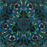 Psalm: Miserere mei, Deus by Damien Hirst, 2015, Screenprint in colours with glaze, on wove paper, the full sheet, sold Jun 2024