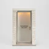 Maurizio Cattelan, The 1:6 Scale Wrong Gallery