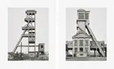 Bernd and Hilla Becher, Zwei Fördertürme (Two Pithead Frames)