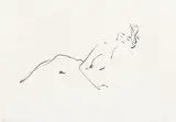 Tracey Emin, Kate Moss 2000, 2006, Polymer-gravure etching, on Zerkall paper, with full margins