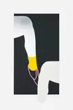 Gary Hume, The Sister Troop: one plate, 2009, Screenprint in colours with collage and cut-out, laid down on Brushed Aluminium Mirricard on Somerset Satin paper, with full margins
